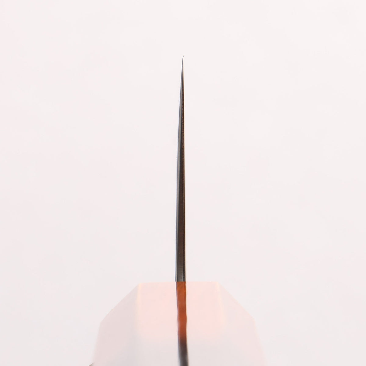 寛丈 SG2 ダマスカス 牛刀包丁 210mm 焼木漆塗り柄