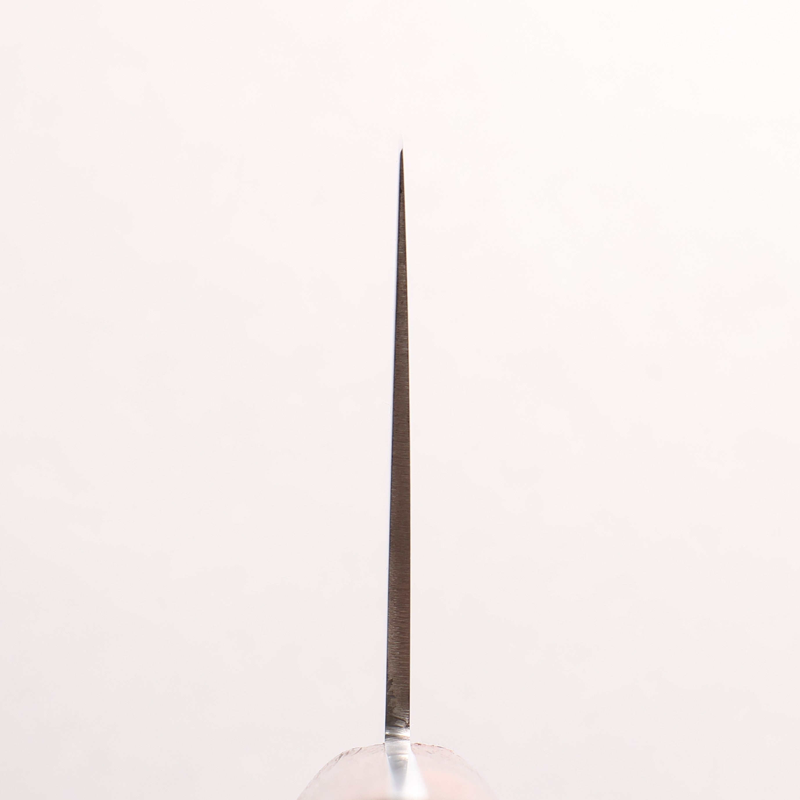清助 モリブデン鋼（MOL） 中華包丁 220mm 茶合板柄 - 清助刃物