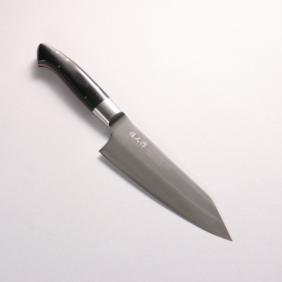 佳人 ZDP189 3層 切付三徳包丁 165mm リネンマイカルタ柄