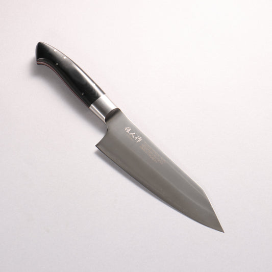 佳人 ZDP189 3層 切付三徳包丁 165mm リネンマイカルタ柄 - 清助刃物
