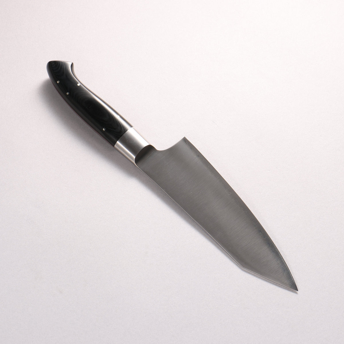佳人 ZDP189 3層 切付三徳包丁 165mm リネンマイカルタ柄 - 清助刃物
