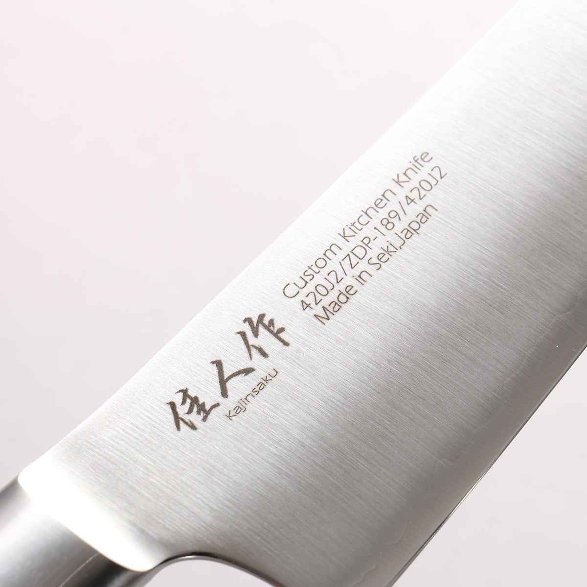 佳人 ZDP189 3層 切付三徳包丁 165mm リネンマイカルタ柄