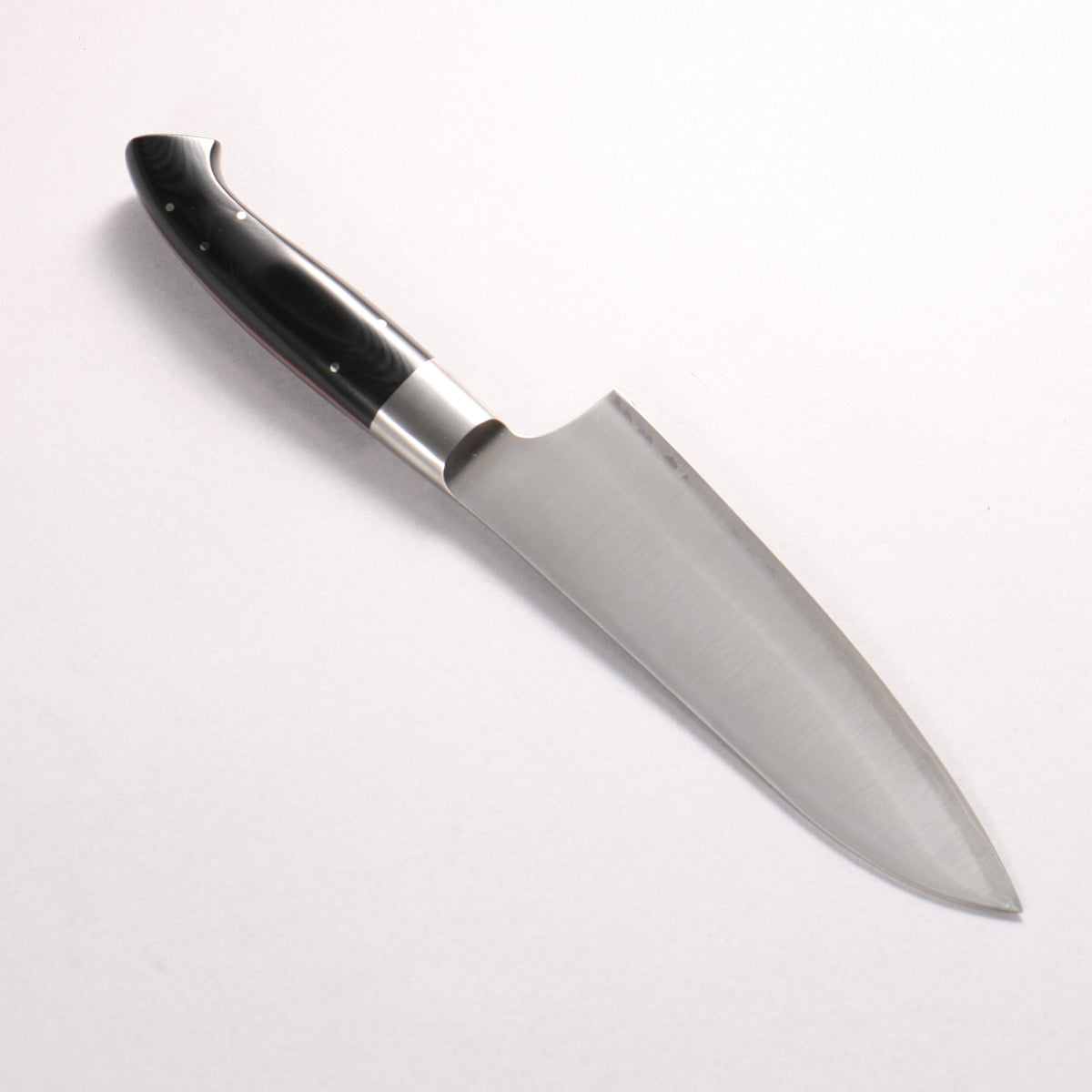 佳人 ZDP189 3層 三徳包丁 165mm リネンマイカルタ柄