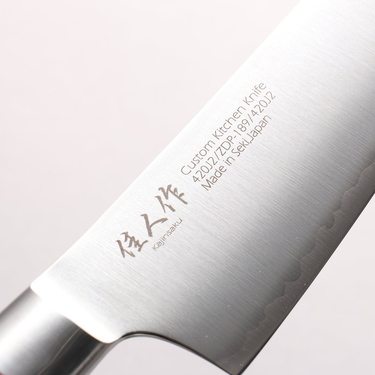 佳人 ZDP189 3層 三徳包丁 165mm スタビライズドウッド柄