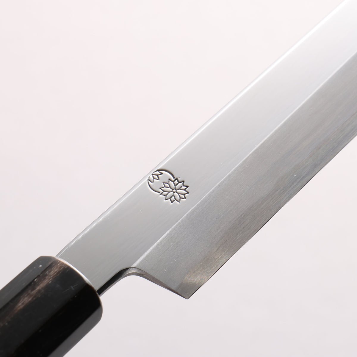 重陽 青一鋼 鏡面仕上げ 先丸蛸引包丁 300mm 朴柄