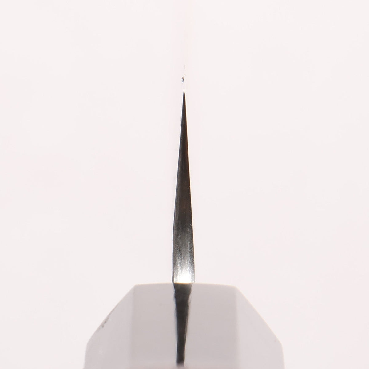 二唐 VG-XEOS 鎚目 ダマスカス ペティーナイフ 160mm 黒檀 (口輪：黒水牛)柄 - 清助刃物