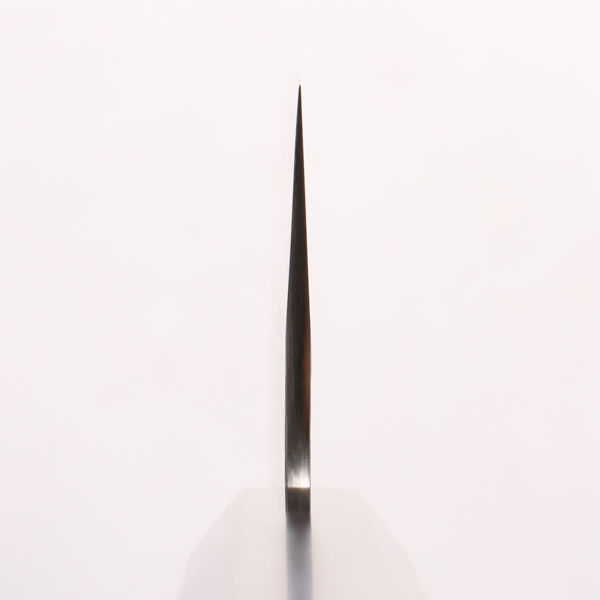 二唐 VG-XEOS 鎚目 ダマスカス 菜切包丁 180mm 黒檀 (口輪：黒水牛)柄 - 清助刃物
