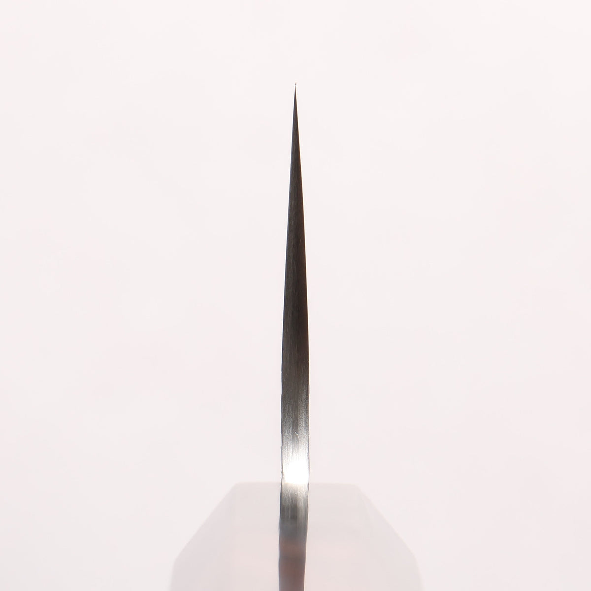 二唐 VG-XEOS 鎚目 ダマスカス 牛刀包丁 255mm 黒檀 (口輪：黒水牛)柄 - 清助刃物