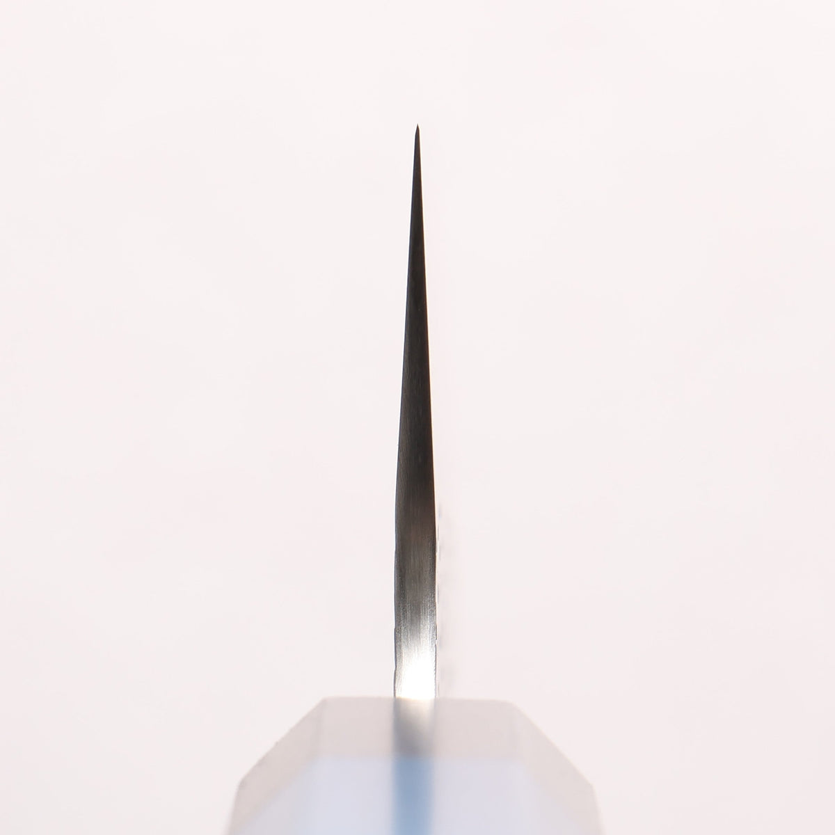 二唐 VG-XEOS 鎚目 ダマスカス 三徳包丁 180mm 藍染柄 - 清助刃物