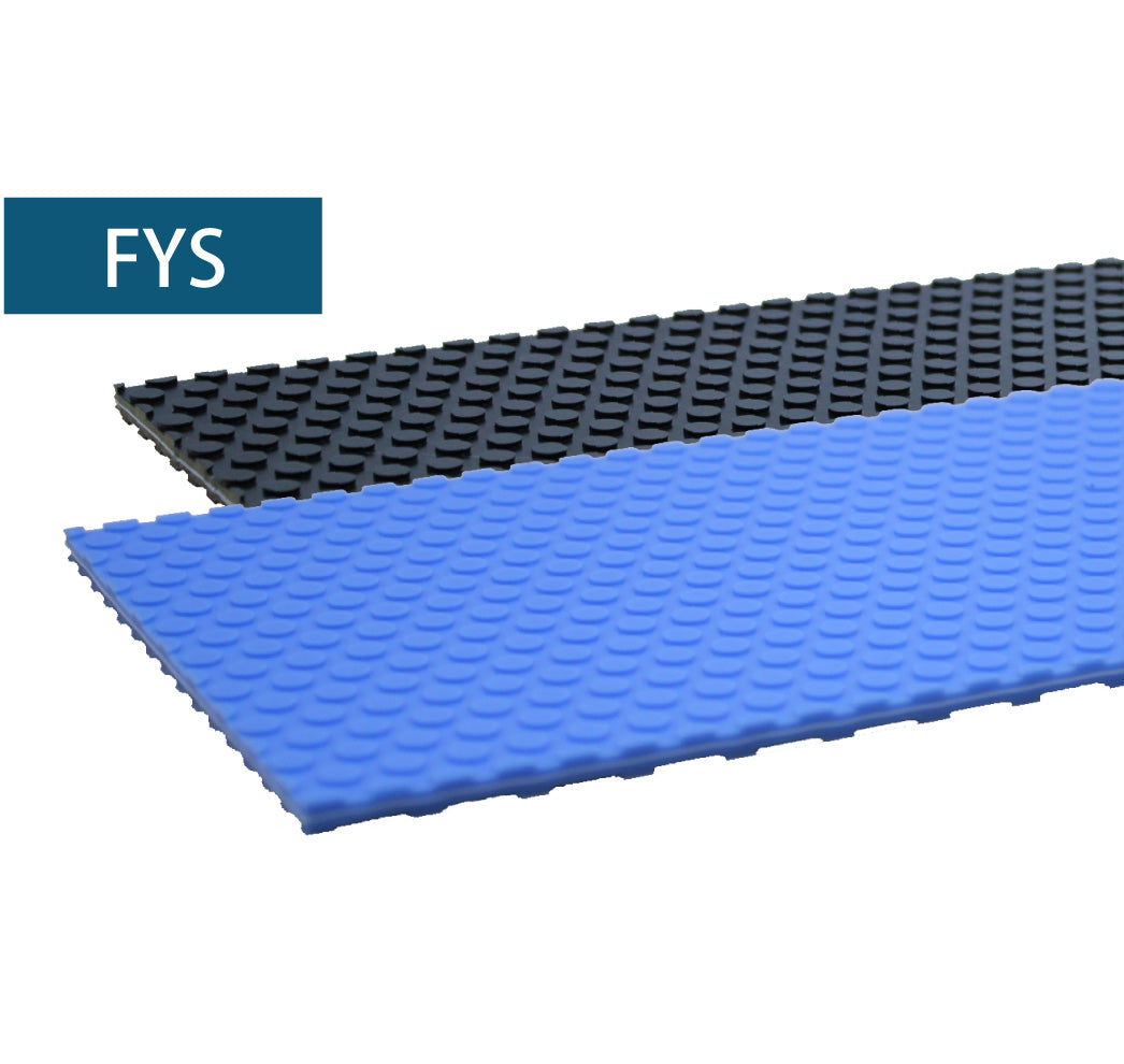 長谷川まな板 FYS Soft Mat ブルー 250mm x 150mm - 清助刃物