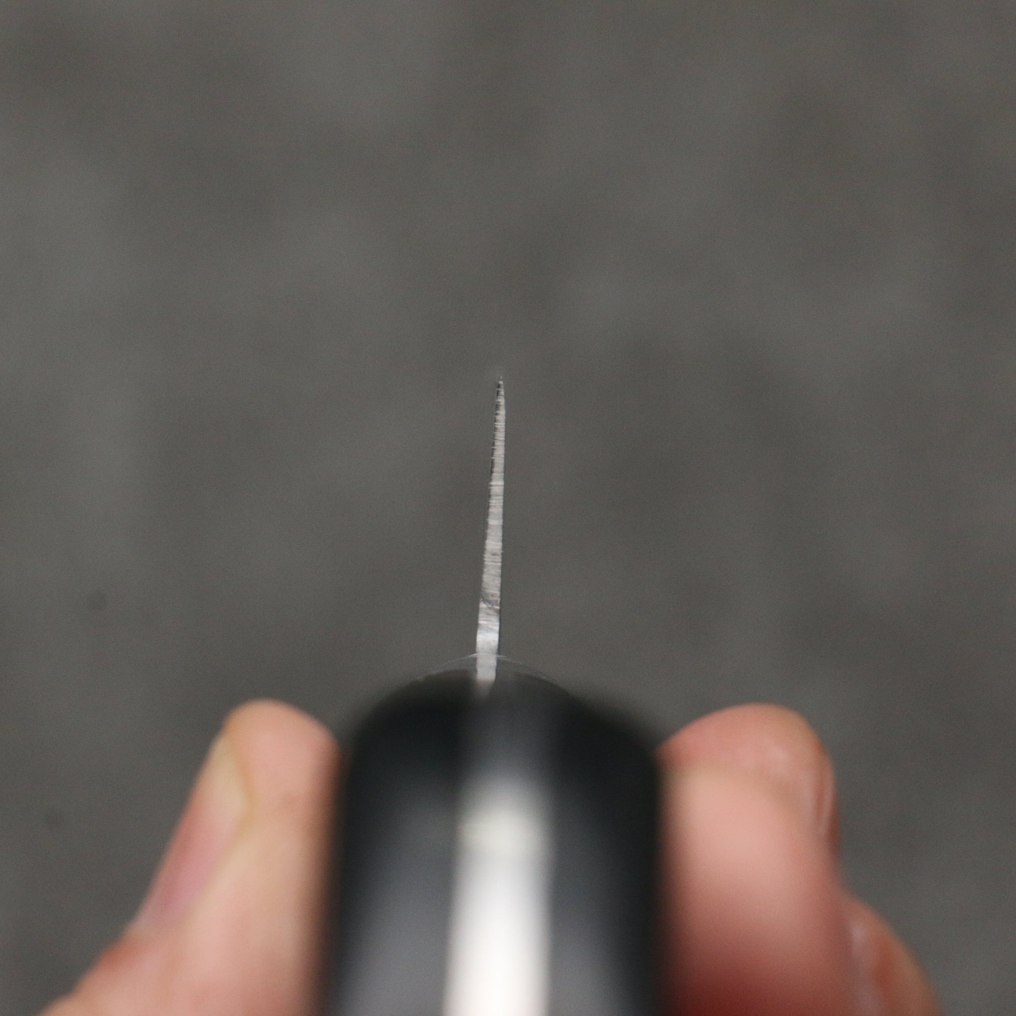 堺 孝行 【左利き用】 日本鋼 筋引包丁 240mm 黒合板柄 - 清助刃物