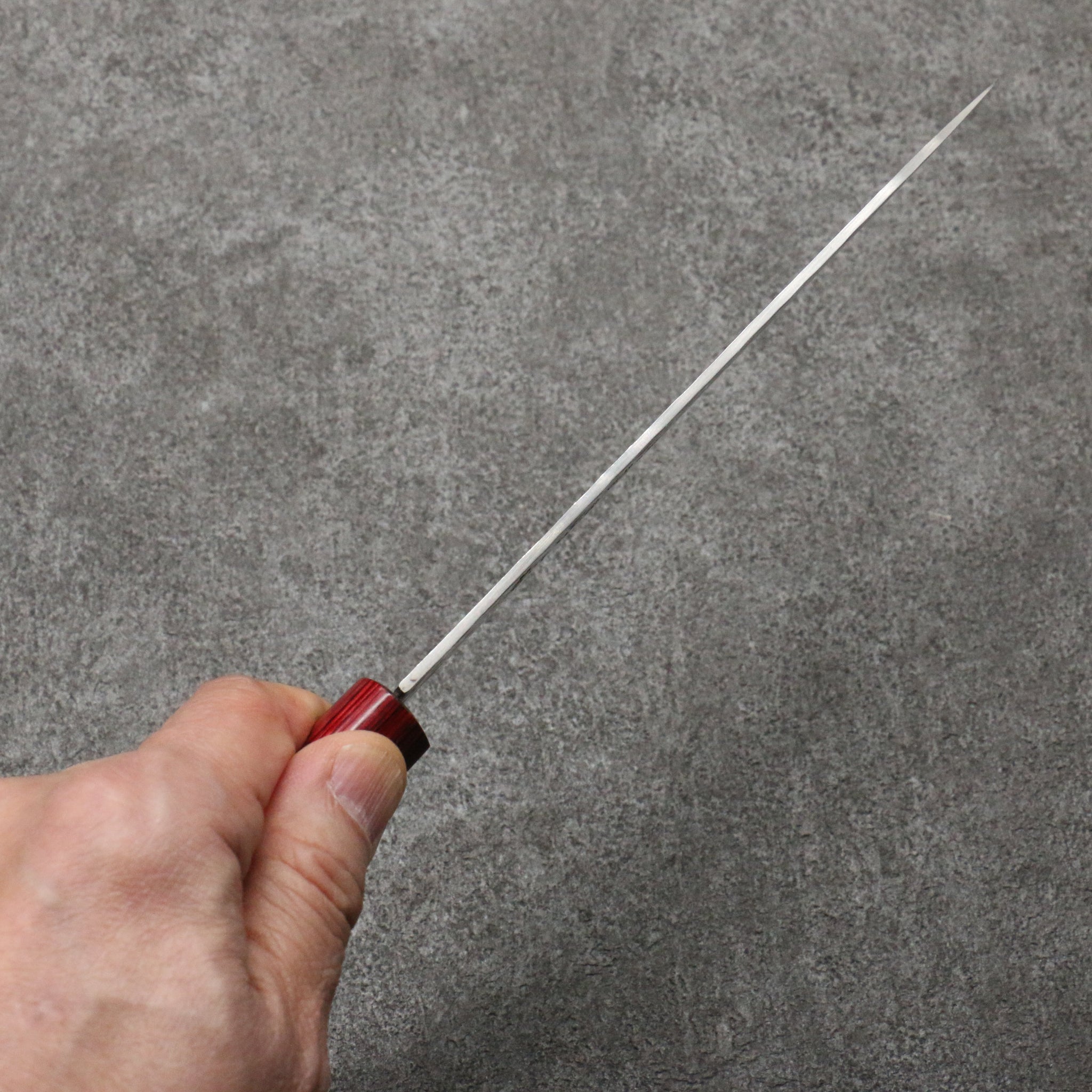 堺 孝行 V金10号 ダマスカス ペティーナイフ 和包丁 150mm 紫檀柄 - 清助刃物