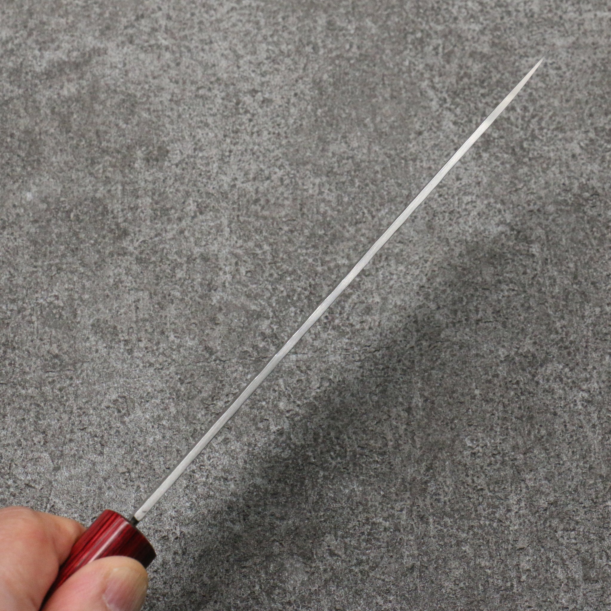 堺 孝行 V金10号 ダマスカス ペティーナイフ 和包丁 150mm 紫檀柄 - 清助刃物