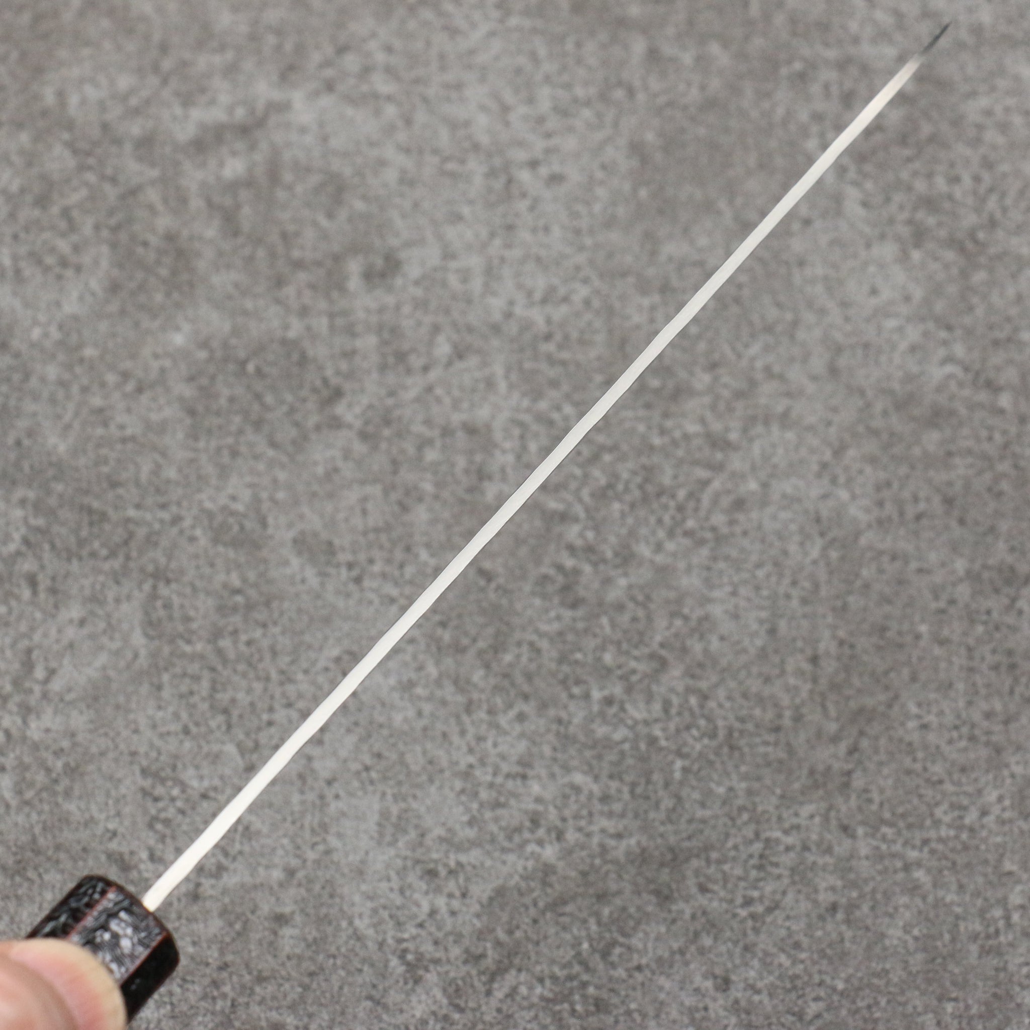 堺 孝行 琳凰 VG10 33層 ダマスカス ペティーナイフ 和包丁 180mm 青漆塗り柄 - 清助刃物