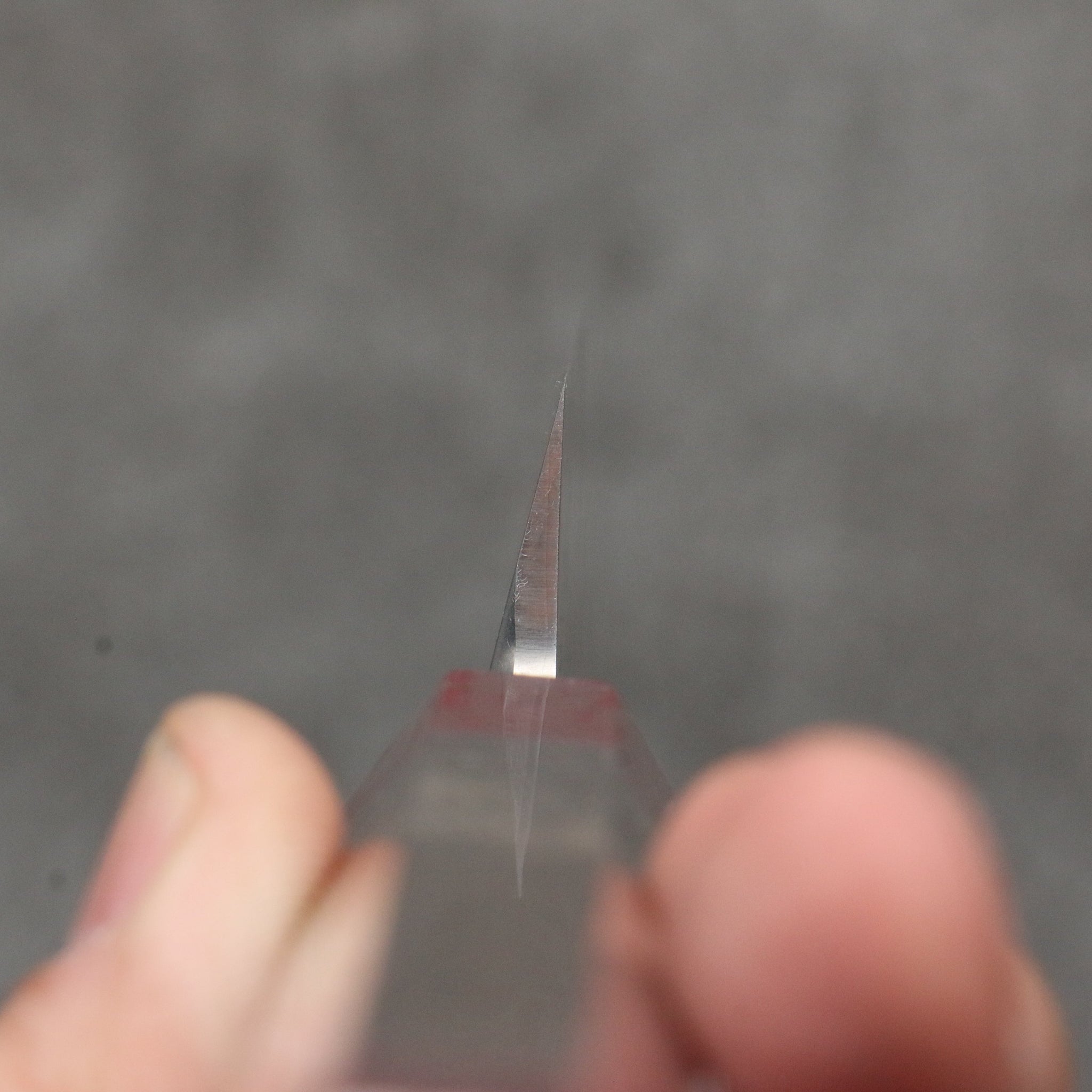 堺 孝行 斬月 銀三鋼 先丸柳刃包丁 330mm スタビライズドウッド柄 鞘付き - 清助刃物