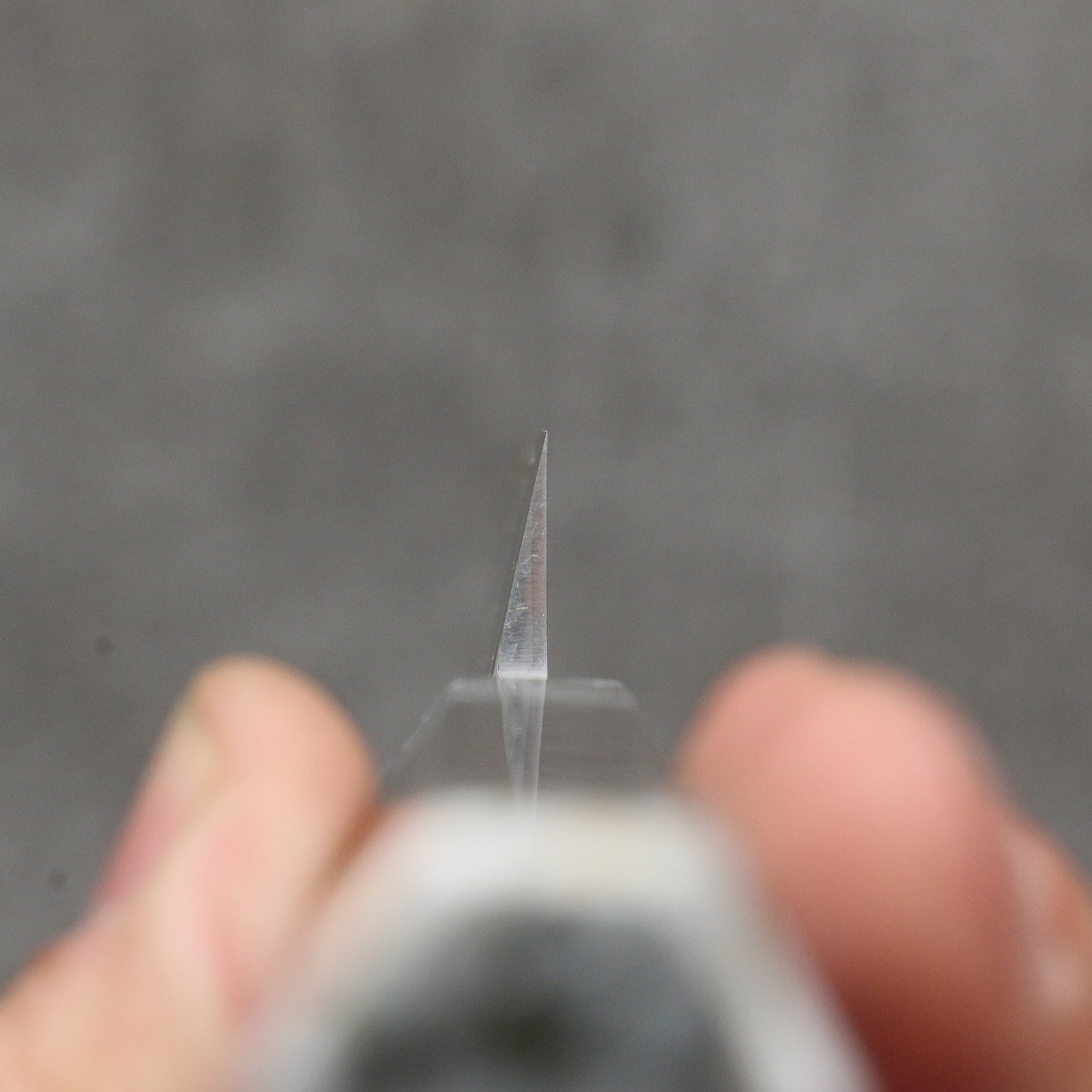 堺 孝行 斬月 銀三鋼 先丸柳刃包丁 330mm スタビライズドウッド柄 鞘付き - 清助刃物