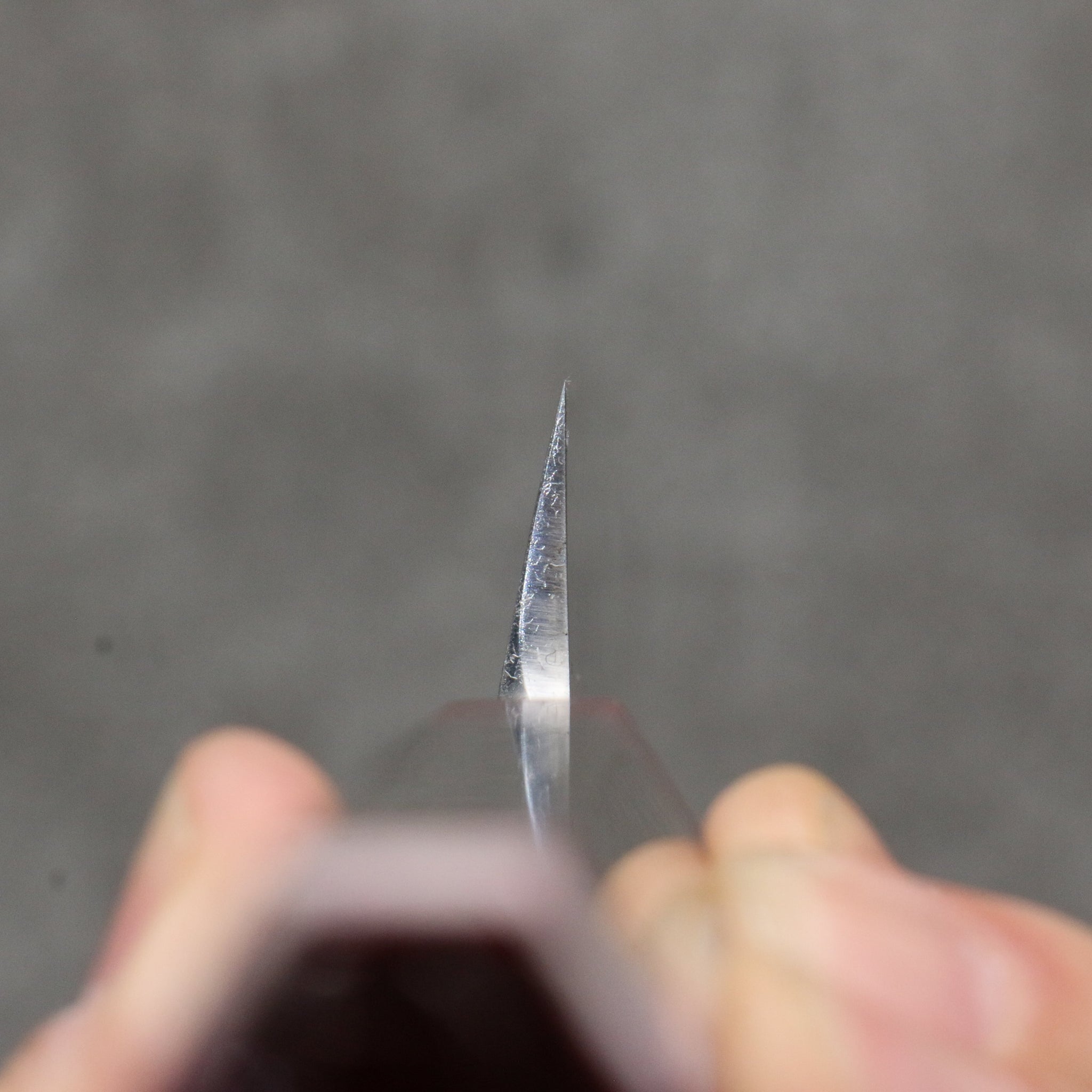 堺 孝行 白虎 白一鋼 切付柳刃包丁 300mm スタビライズドウッド柄 鞘付き - 清助刃物