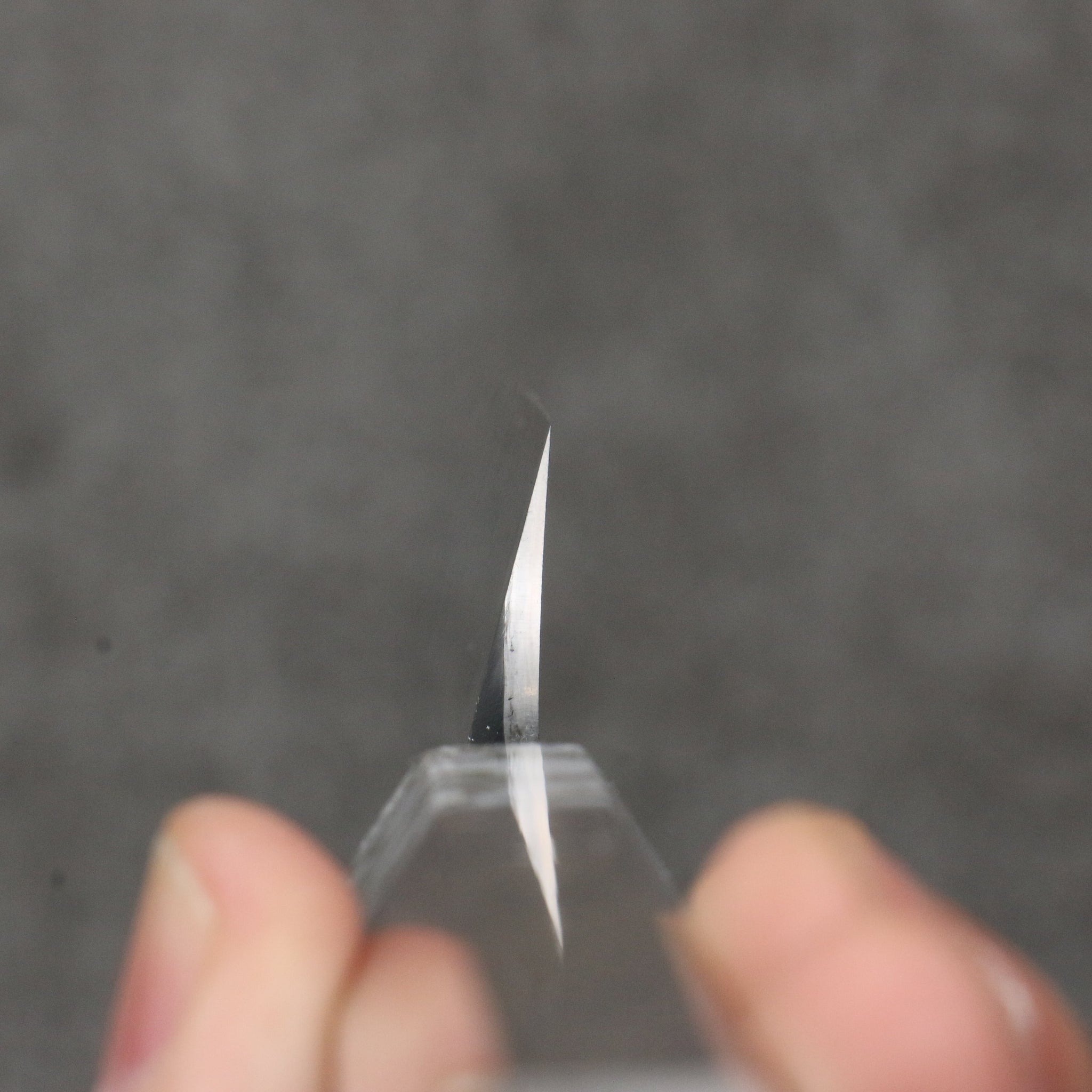 堺 孝行 シェフシリーズ 飛燕 銀三鋼 切付柳刃包丁 300mm スタビライズドウッド (両輪:白)柄 鞘付き - 清助刃物