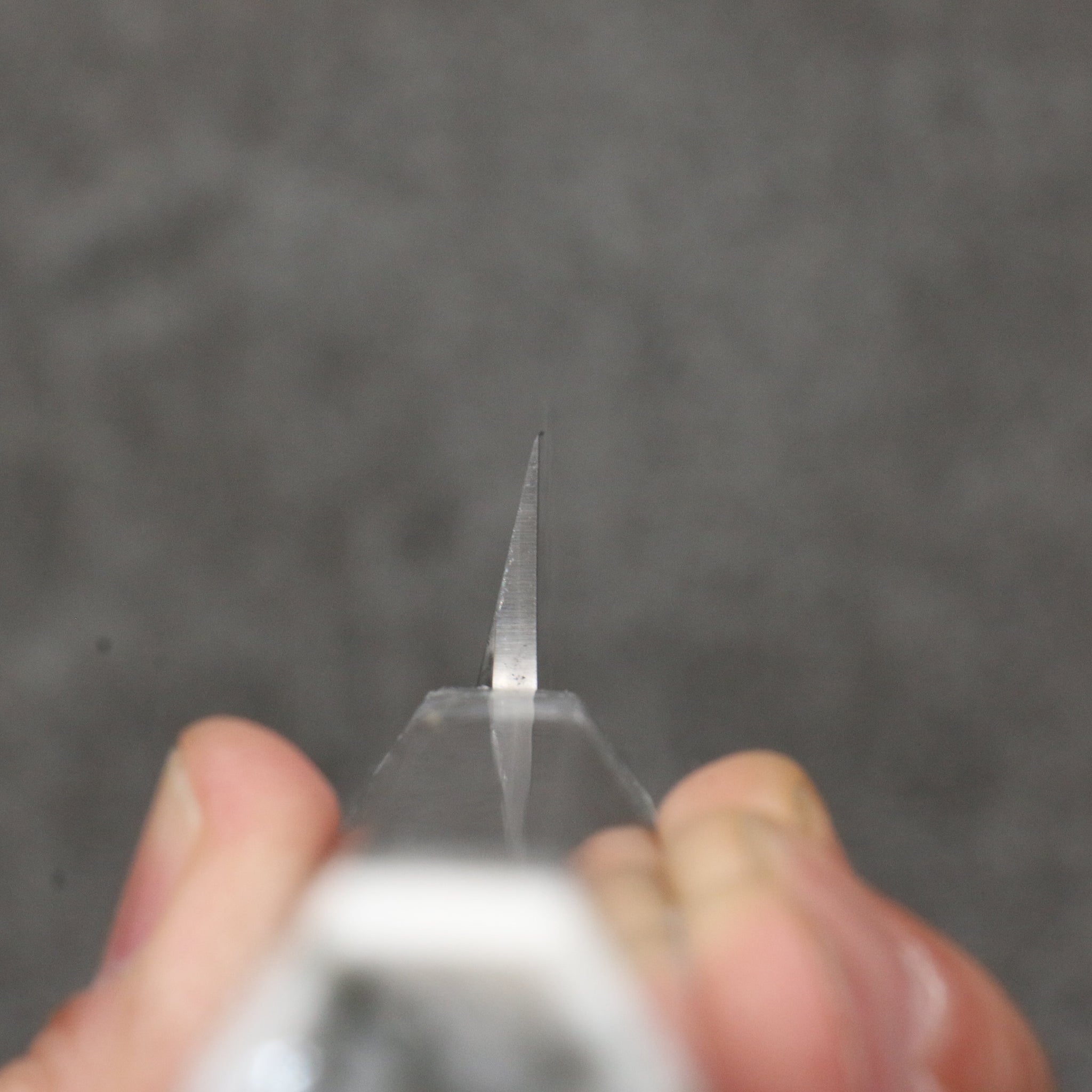 堺 孝行 シェフシリーズ 銀三鋼 柳刃包丁 300mm スタビライズドウッド (両輪:白)柄 鞘付き - 清助刃物