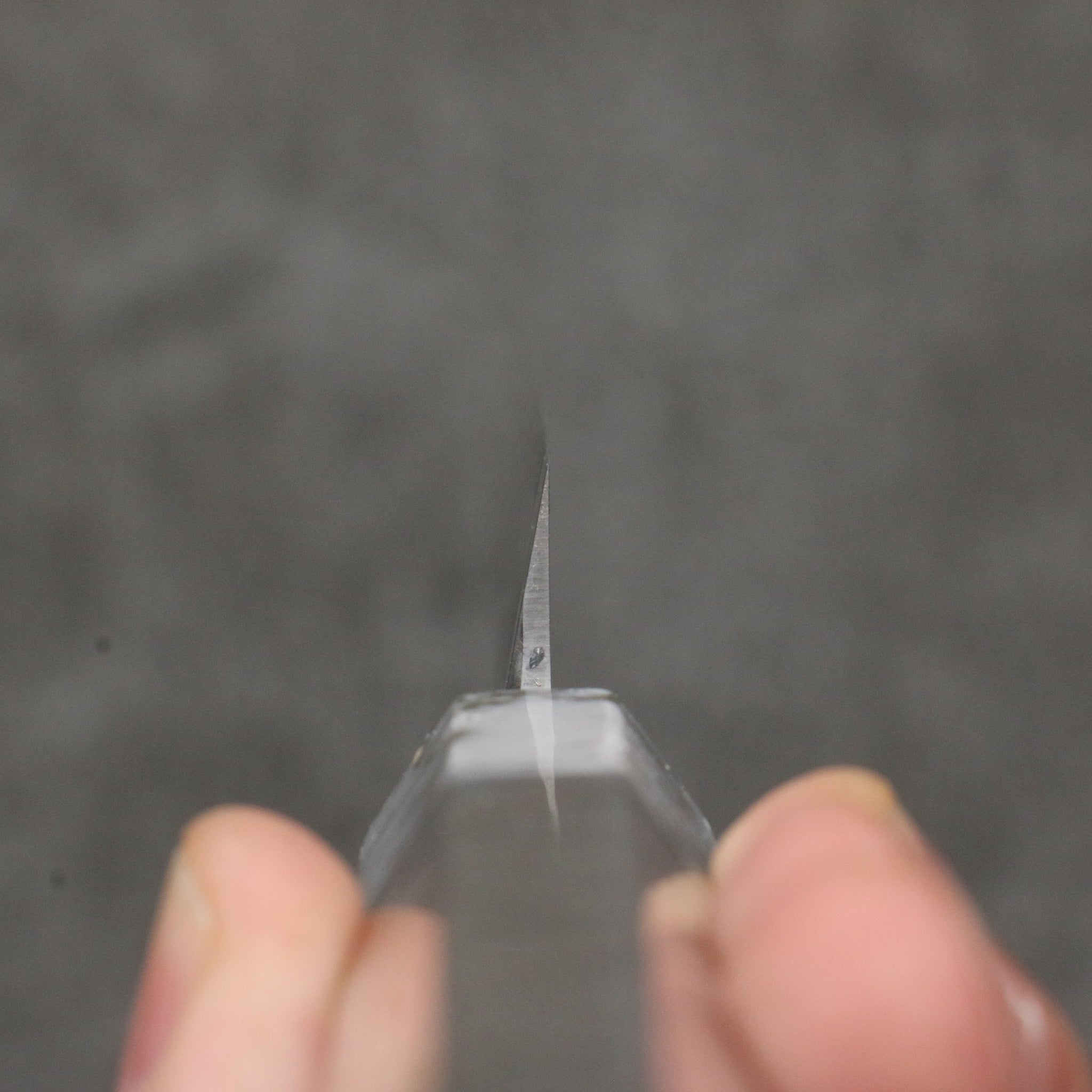 堺 孝行 シェフシリーズ 銀三鋼 ふぐ引き包丁 300mm スタビライズドウッド (両輪:白)柄 鞘付き - 清助刃物