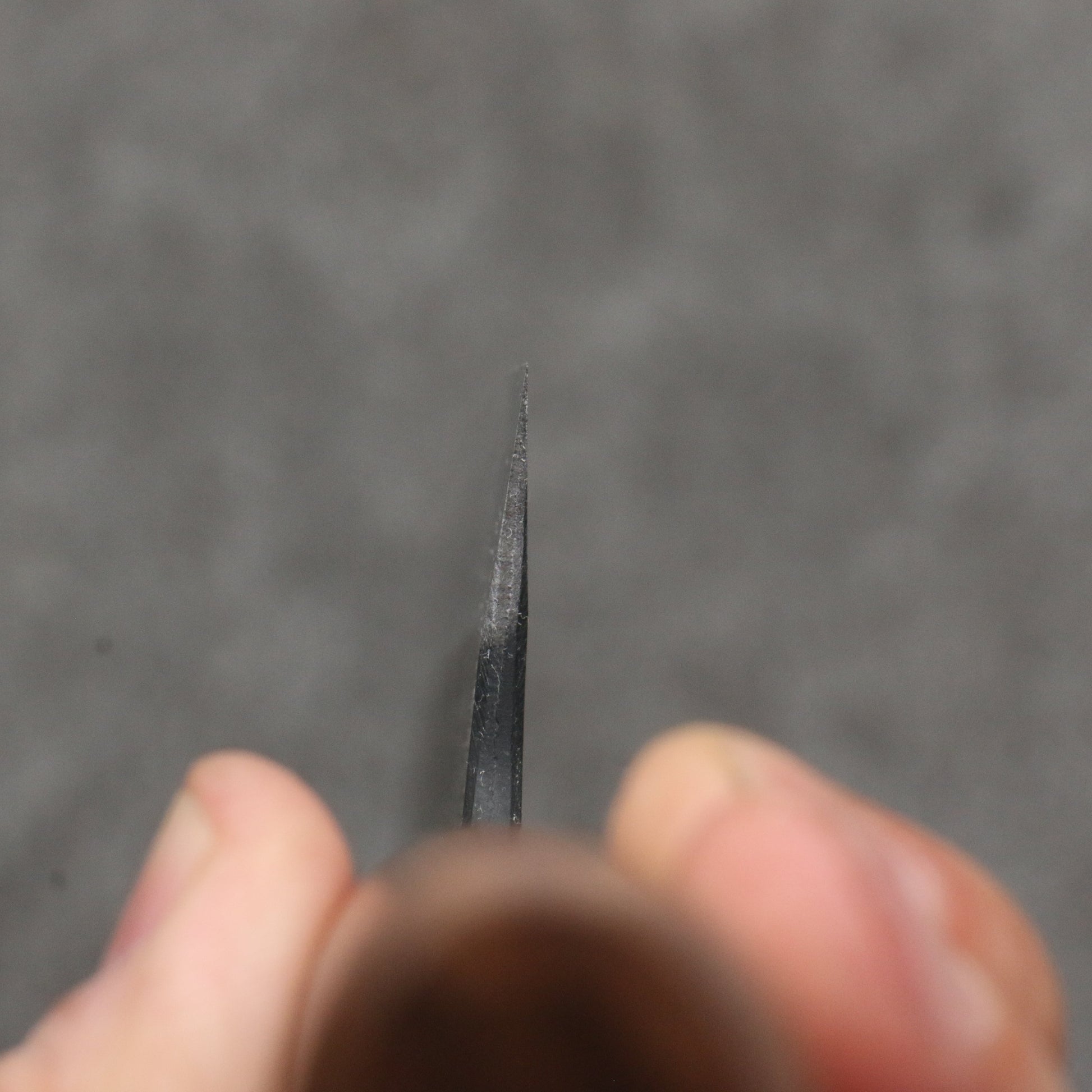 山本 直 青紙 黒打 筋引包丁 270mm ウォルナット柄 - 清助刃物