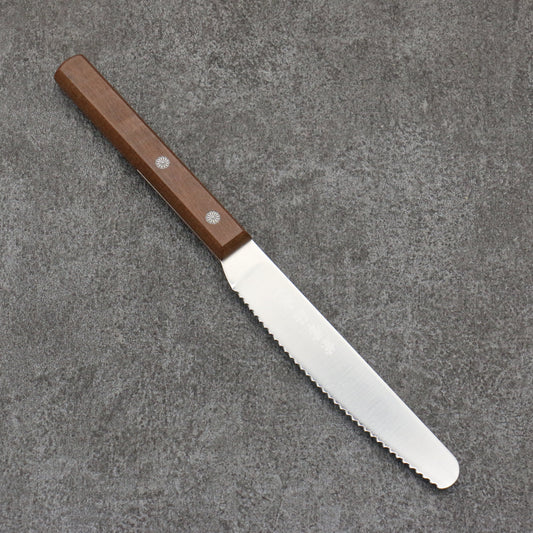 兼常 AUS8 スプレッドナイフ 110mm 楓柄 - 清助刃物