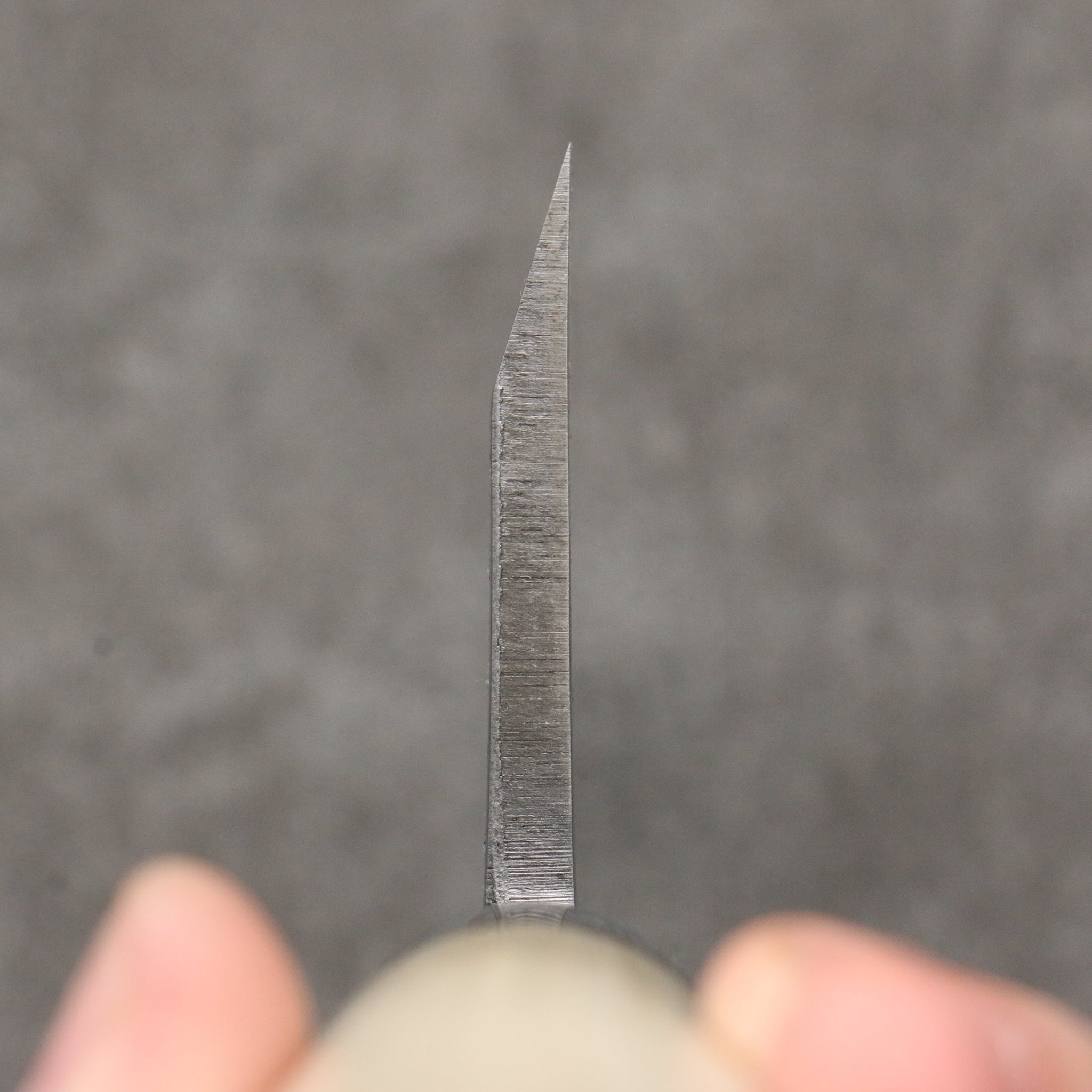 堺 孝行 窪田彫刻 年年歳歳 白鋼 出刃包丁 300mm 朴柄 - 清助刃物