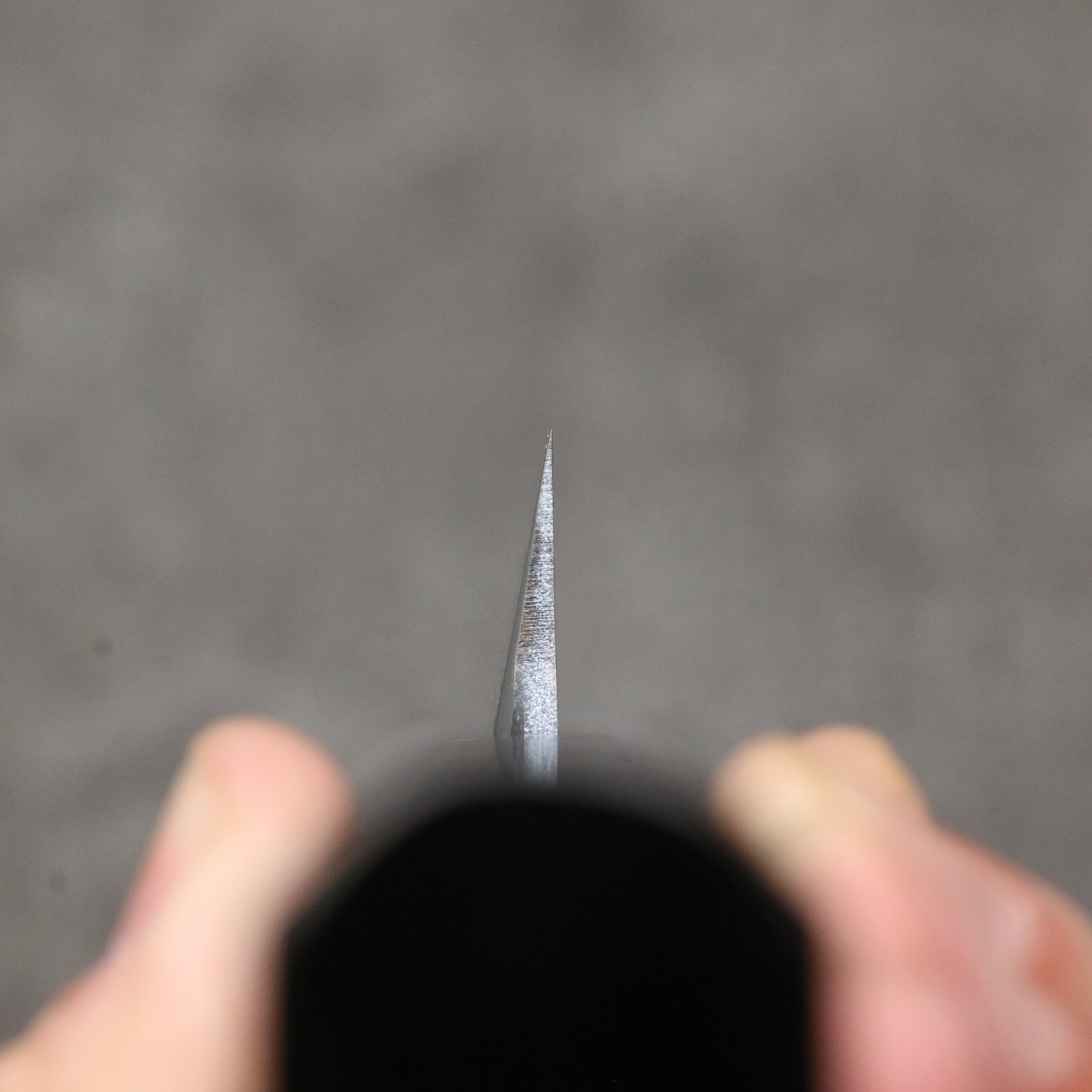 堺 孝行 窪田金彫刻 昇龍 白ニ鋼 黒仕上げ 柳刃包丁 300mm 黒檀柄 - 清助刃物