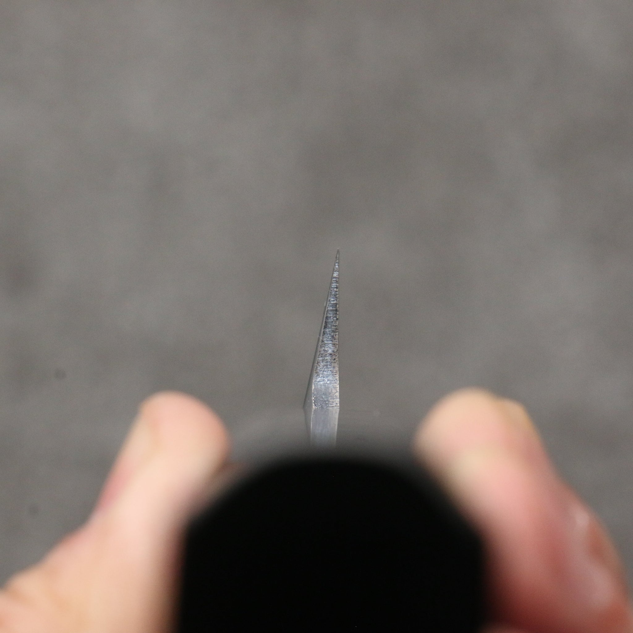 堺 孝行 窪田金彫刻 金龍 白ニ鋼 黒仕上げ 柳刃包丁 300mm 黒檀柄 - 清助刃物