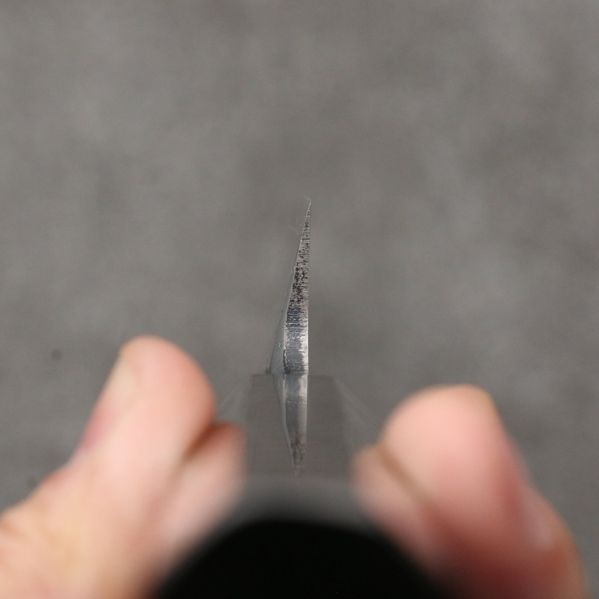 堺 孝行 窪田金彫刻 鰻 白ニ鋼 黒仕上げ 柳刃包丁 300mm 黒檀柄 - 清助刃物