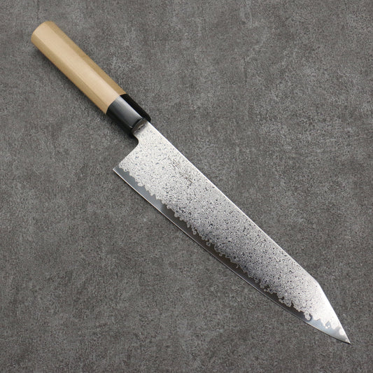 Seisuke SG2 Damascus Kiritsuke Gyuto  240mm Magnolia Handle 