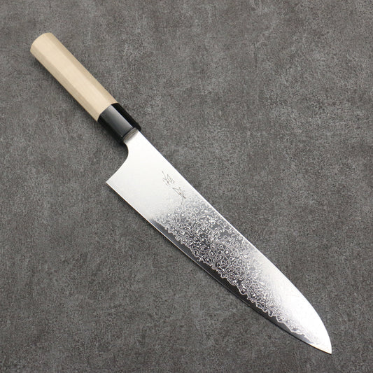 Seisuke SG2 Damascus Gyuto  240mm Magnolia Handle 