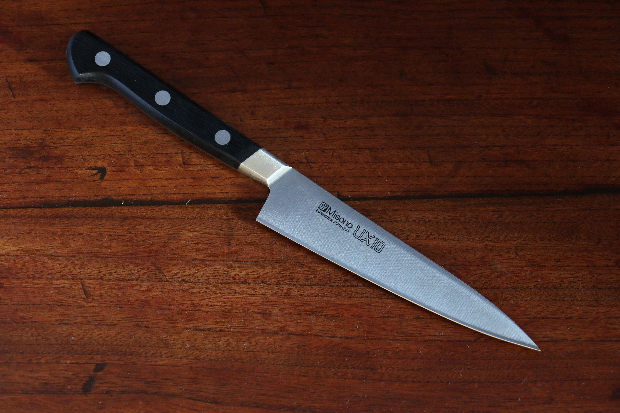 ミソノ UX10 ステンレス鋼 ペティーナイフ 和包丁 150mm – 清助刃物