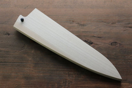 朴鞘 牛刀包丁用  黒合板ピン付き-300mm - 清助刃物