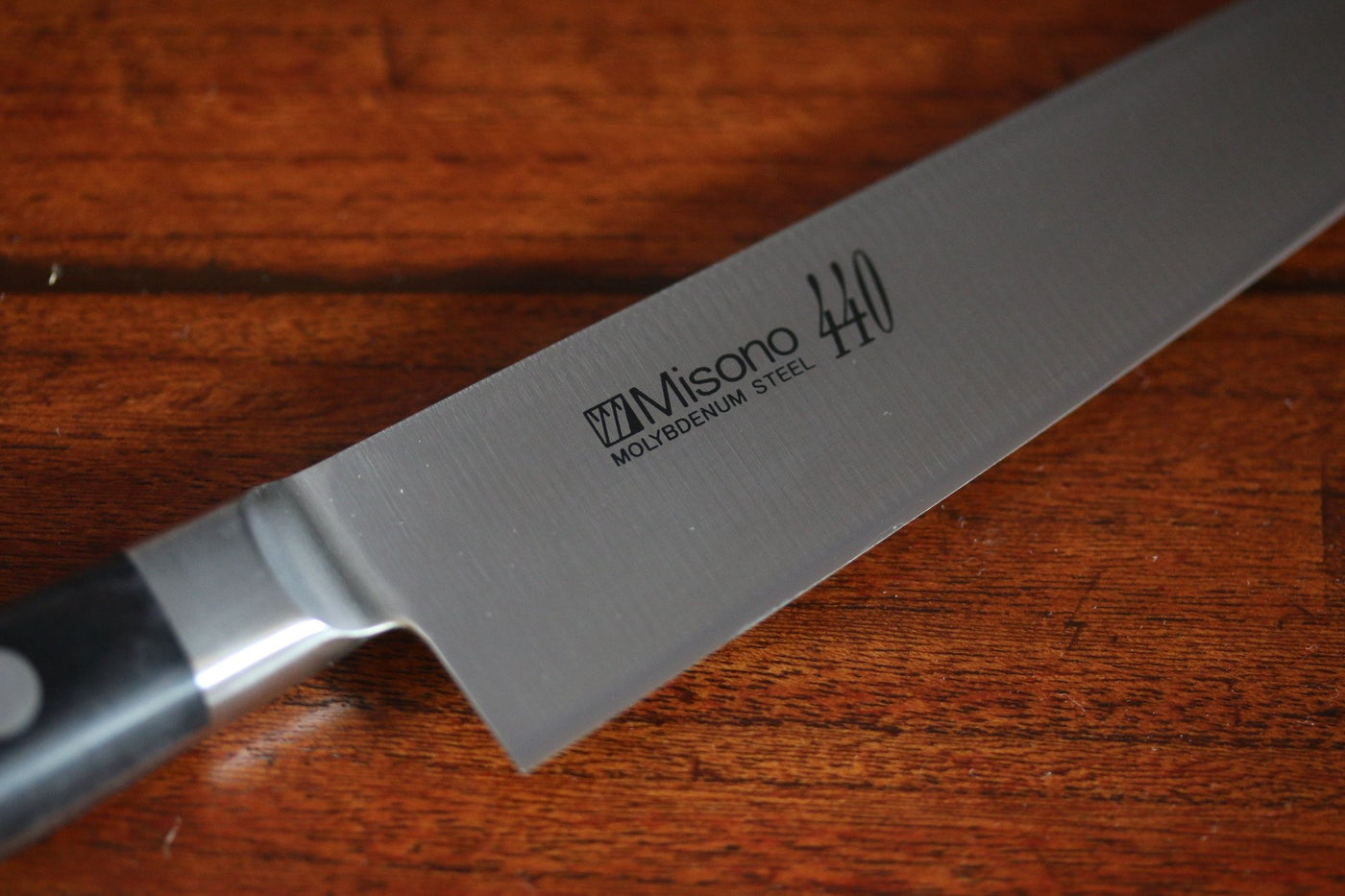 ミソノ 440 モリブデン鋼（MOL） ペティーナイフ 和包丁 150mm – 清助刃物