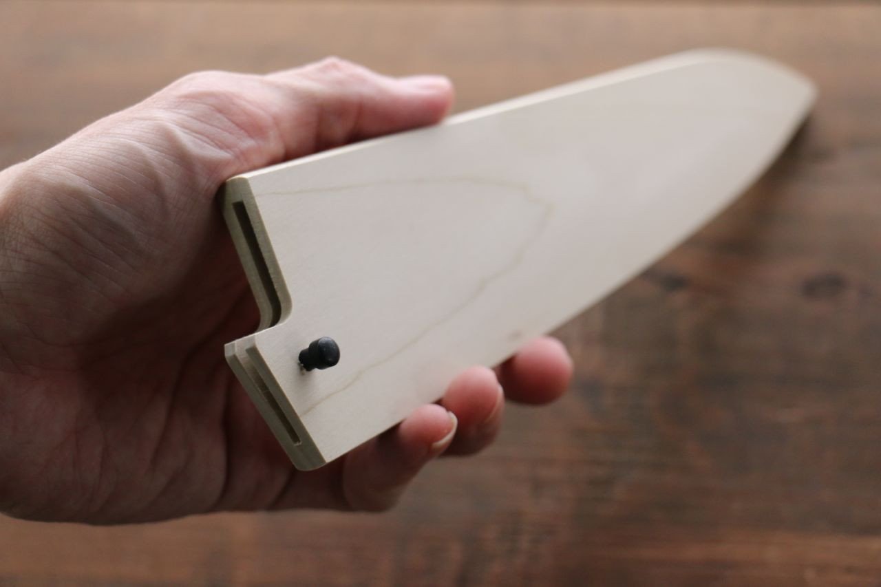 朴鞘 牛刀包丁用  黒合板ピン付き-300mm - 清助刃物