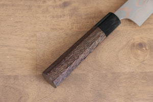 黒崎 優 鳳凰 V金10号 有色ダマスカス 筋引包丁 和包丁 270mm タガヤサン柄 - 清助刃物