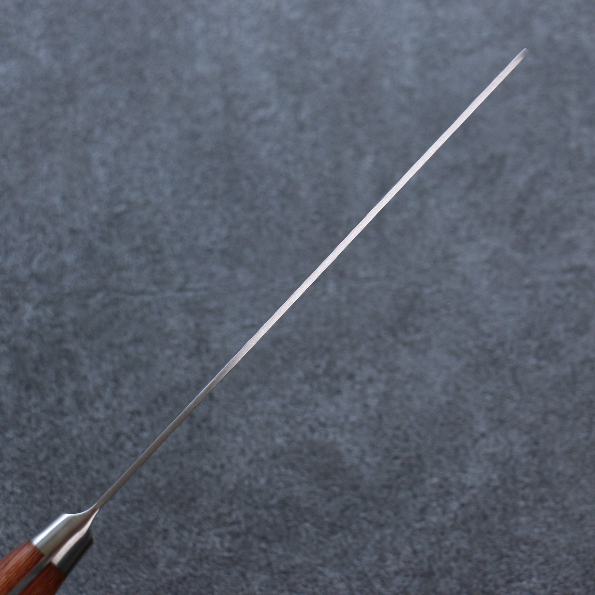 堺 孝行 V金5号 鎚目 菜切包丁  180mm 茶合板柄 - 清助刃物