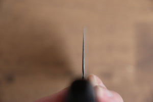 加藤 義実 V金10号 ダマスカス 菜切包丁 和包丁 180mm 赤合板柄 - 清助刃物