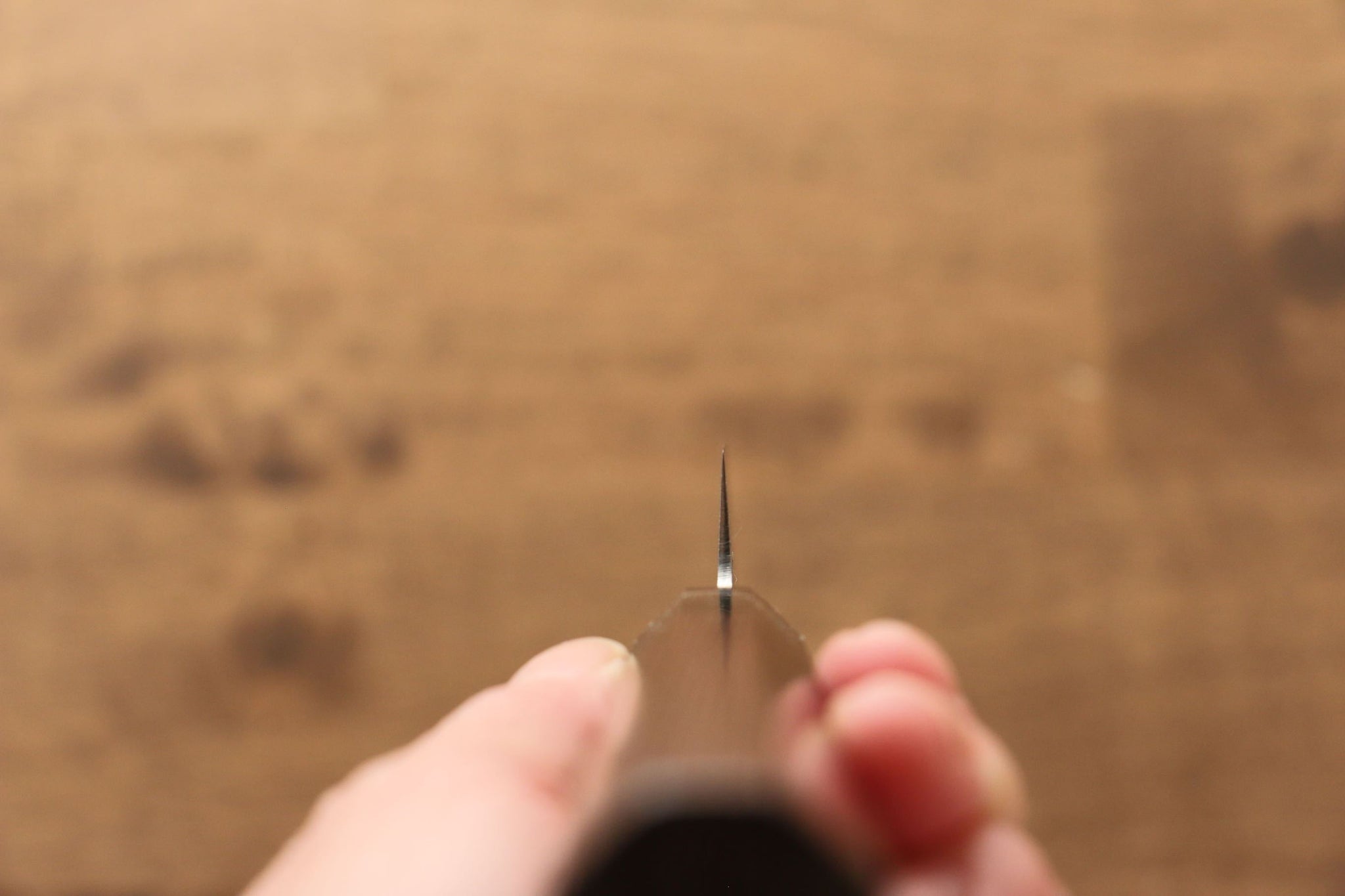 堺 孝行 銀河 ZA-18 ダマスカス ペティーナイフ  150mm ウェンジ柄 - 清助刃物