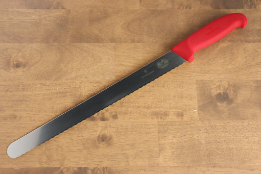VICTORINOX ステンレス鋼 ウェーブナイフ  300mm プラスチック柄 - 清助刃物