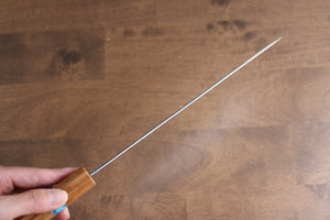 黒崎 優 閃光 R2/SG2 鎚目 牛刀包丁  210mm オリーブの木 (口輪：ターコイズ)柄 - 清助刃物