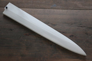 朴鞘  柳刃包丁用  黒合板ピン付き 270mm - 清助刃物