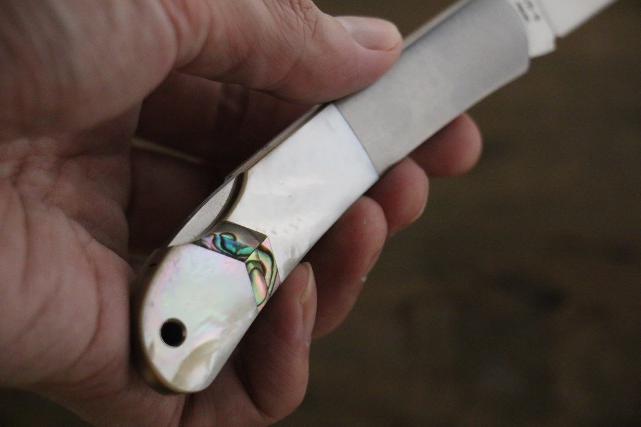 Moki Pliant Arrow Pocket Knife - 清助刃物