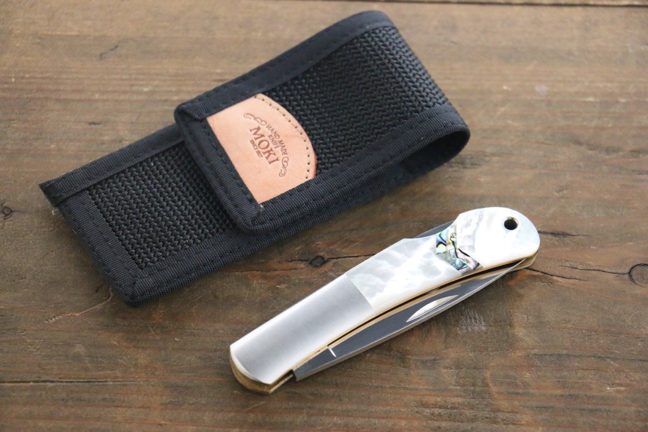 Moki Pliant Arrow Pocket Knife - 清助刃物