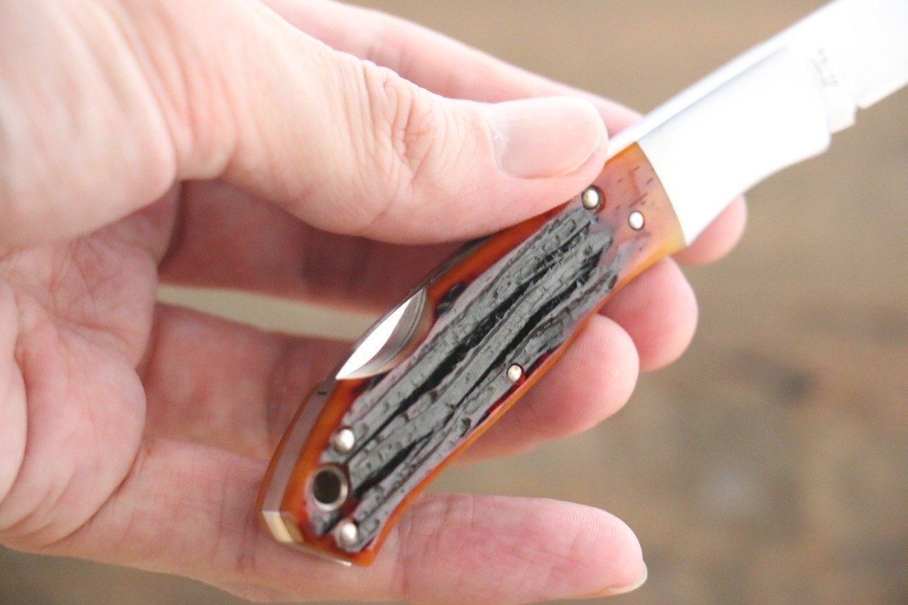 Moki Kronos Pocket Knife - 清助刃物