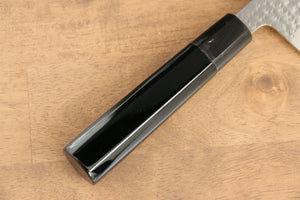 黒崎 優 閃光 R2/SG2 鎚目 龍  沈金 牛刀包丁 和包丁 270mm 漆塗り柄 鞘付き - 清助刃物