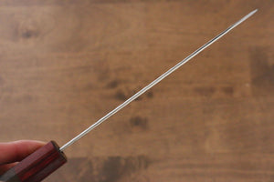 黒崎 優 閃光 R2/SG2 鎚目 三徳包丁 和包丁 165mm 紫檀柄 - 清助刃物