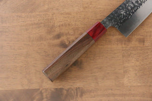 黒崎 優 閃光 R2/SG2 鎚目 三徳包丁 和包丁 165mm 紫檀柄 - 清助刃物