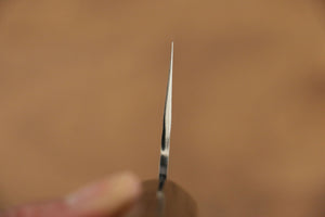 黒崎 優 閃光 R2/SG2 鎚目 龍  沈金 三徳包丁 和包丁 165mm 漆塗り柄 鞘付き - 清助刃物